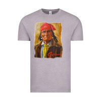 Vintage Zinc geronimo apache warrior native american t shirt Vintage Tee - linhVisuals