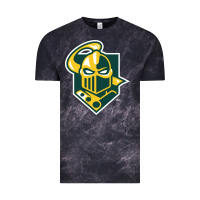 Cloud Black the clarkson golden knights Vintage Tee - linhVisuals