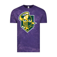 Cloud Purple the clarkson golden knights Vintage Tee - linhVisuals