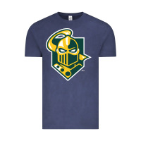 Vintage Denim the clarkson golden knights Vintage Tee - linhVisuals