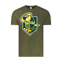 Vintage Olive the clarkson golden knights Vintage Tee - linhVisuals