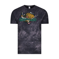 Cloud Black the-utah-grizzlies-pen Vintage Tee - linhVisuals