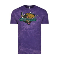 Cloud Purple the-utah-grizzlies-pen Vintage Tee - linhVisuals