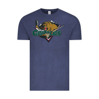 Vintage Denim the-utah-grizzlies-pen Vintage Tee - linhVisuals