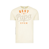 Vintage Arctic Mens Best Papa Ever Funny Fathers Day Vintage Tee - linhVisuals