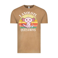 Vintage Camel i axolotl questions funny axolotl costume for axolotl lovers t shirt Vintage Tee - linhVisuals