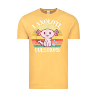Vintage Mustard i axolotl questions funny axolotl costume for axolotl lovers t shirt Vintage Tee - linhVisuals
