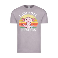 Vintage Zinc i axolotl questions funny axolotl costume for axolotl lovers t shirt Vintage Tee - linhVisuals
