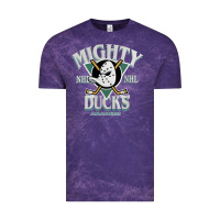 Cloud Purple vintage mighty sports ducks Vintage Tee - linhVisuals