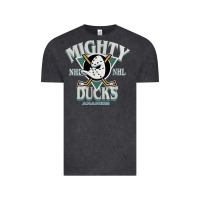 Vintage Black vintage mighty sports ducks Vintage Tee - linhVisuals
