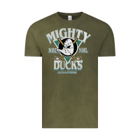 Vintage Olive vintage mighty sports ducks Vintage Tee - linhVisuals