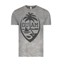 Cloud Rock guam seal guam flag usa guamanian chamorro gifts pullover hoodie Vintage Tee - linhVisuals