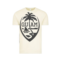 Vintage Arctic guam seal guam flag usa guamanian chamorro gifts pullover hoodie Vintage Tee - linhVisuals