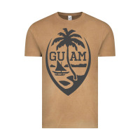 Vintage Camel guam seal guam flag usa guamanian chamorro gifts pullover hoodie Vintage Tee - linhVisuals