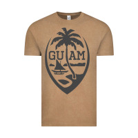 Guam Seal Guam Flag Usa Guamanian Chamorro Gifts Pullover Hoodie Vintage Tee | Teevron