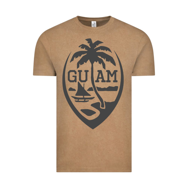 Guam Seal Guam Flag Usa Guamanian Chamorro Gifts Pullover Hoodie Vintage Tee by linhVisuals | Teevron