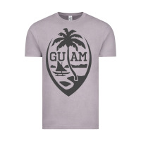 Vintage Zinc guam seal guam flag usa guamanian chamorro gifts pullover hoodie Vintage Tee - linhVisuals