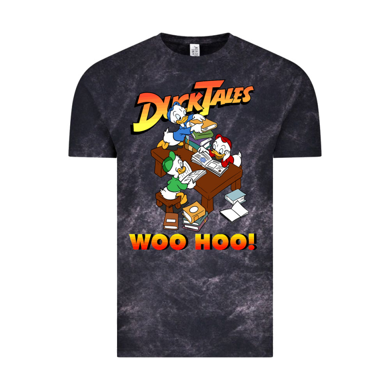 Woo Hoo Duck Tales Art Gift For Fans Vintage Tee by linhVisuals | Teevron