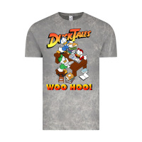 Cloud Rock woo hoo duck tales art gift for fans Vintage Tee - linhVisuals