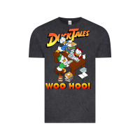 Vintage Black woo hoo duck tales art gift for fans Vintage Tee - linhVisuals