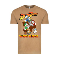 Vintage Camel woo hoo duck tales art gift for fans Vintage Tee - linhVisuals