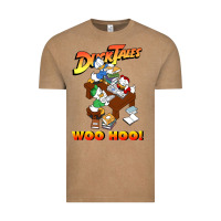 Vintage Coffee woo hoo duck tales art gift for fans Vintage Tee - linhVisuals