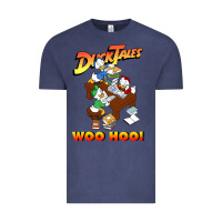 Vintage Denim woo hoo duck tales art gift for fans Vintage Tee - linhVisuals
