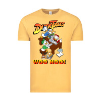 Vintage Mustard woo hoo duck tales art gift for fans Vintage Tee - linhVisuals