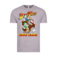 Vintage Zinc woo hoo duck tales art gift for fans Vintage Tee - linhVisuals