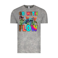 Cloud Rock go with the flow Vintage Tee - RanaPortraitStore