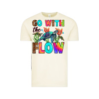 Vintage Arctic go with the flow Vintage Tee - RanaPortraitStore