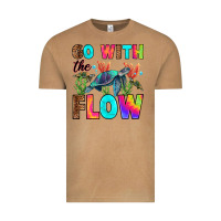 Go With The Flow Vintage Tee | Teevron