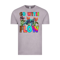 Vintage Zinc go with the flow Vintage Tee - RanaPortraitStore