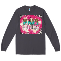 Smoke hair hustler with elements Long Sleeve Tee - TumblerDesignByShophia