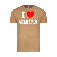 Vintage Camel i love asian girls t shirt Vintage Tee - linhVisuals