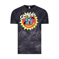 Cloud Black goofy's candy company Vintage Tee - linhVisuals