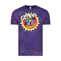 Cloud Purple goofy's candy company Vintage Tee - linhVisuals