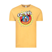 Vintage Mustard goofy's candy company Vintage Tee - linhVisuals