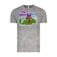 Cloud Rock powerline Vintage Tee - linhVisuals