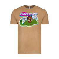Vintage Camel powerline Vintage Tee - linhVisuals