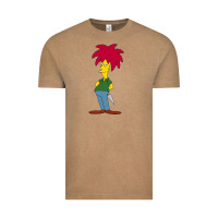 Vintage Coffee simpson Vintage Tee - linhVisuals