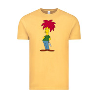 Vintage Mustard simpson Vintage Tee - linhVisuals