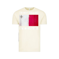 Vintage Arctic i'm not yelling i'm maltese shirt  malta flag t shirt Vintage Tee - linhVisuals