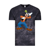 Cloud Black goofy Vintage Tee - linhVisuals