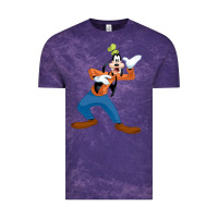 Cloud Purple goofy Vintage Tee - linhVisuals