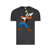 Vintage Black goofy Vintage Tee - linhVisuals
