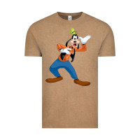 Vintage Coffee goofy Vintage Tee - linhVisuals