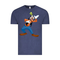 Vintage Denim goofy Vintage Tee - linhVisuals
