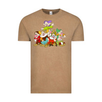 Vintage Coffee grumpy dopey dwarf Vintage Tee - linhVisuals