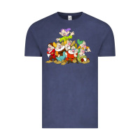 Grumpy Dopey Dwarf Vintage Tee | Teevron